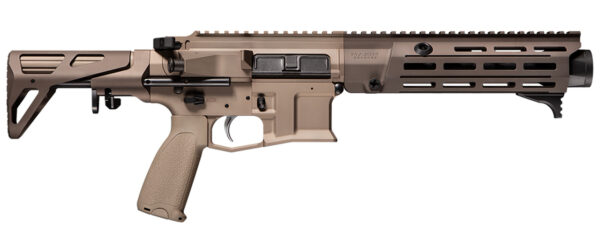 Maxim MDX 508-CP 5.56/.223, 8.5" Barrel, CQB Brace, Arid, 30rd
