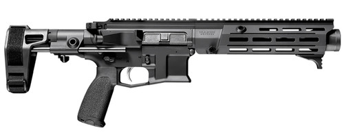 Maxim Defense MDX 7.62x39mm, 8.5" Barrel, Black, CQB Brace, 28rd - AR-15 Pistols | The Gun Shop
