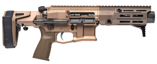 Maxim Defense PDX .300 Blackout, 5.5" Barrel, PDW Brace, Hate Brake, FDE, 20rd