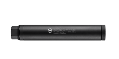 Maxim MS-22 Rimfire Suppressor, 22LR/17HMR/22MAG, Anodized Finish, Black - Class 3 | The Gun Shop