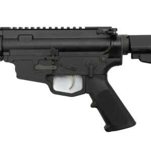 MCM DS9-S 9mm 4.5" Rear Charge Black Cerakote Accepts HK MP5 Magazines