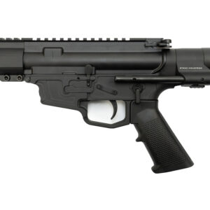 MCM DS9-S 9mm Rear Charging Pistol, 5" Barrel, MP5 Mag, Strike Industries PWD Brace, Black Cerakote