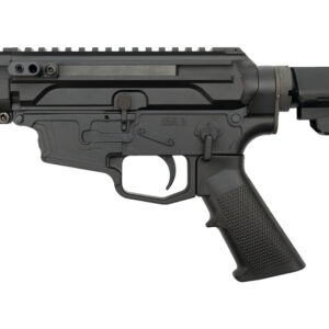 MCM Firearms DS9-S Side Charging Pistol, 9mm, 5" Barrel, MP5 Mag, Black Cerakote