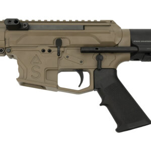 MCM DS9-S Side Charging Pistol, 9mm, 4.5", 33rd Glock Mag, FDE Cerakote