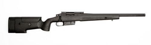 McMillan TAC 6.5 Creedmoor, 24" Threaded Barrel, Black, Adjustable Trigger, 5rd - Firearm | The Gun Shop