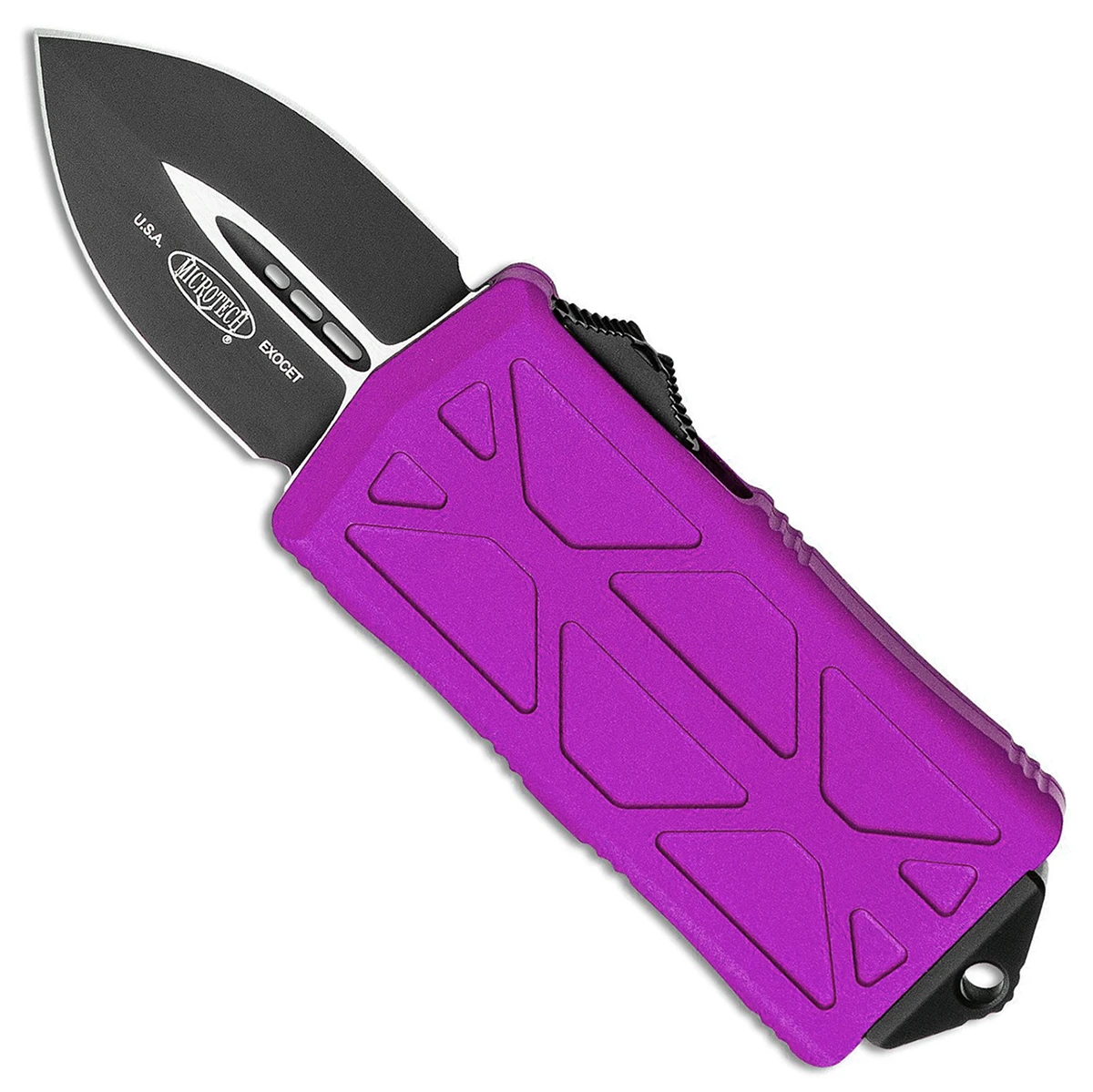 Microtech Exocet Violet Standard 157 1 VI Microtech Exocet Violet Standard 157 1 VI