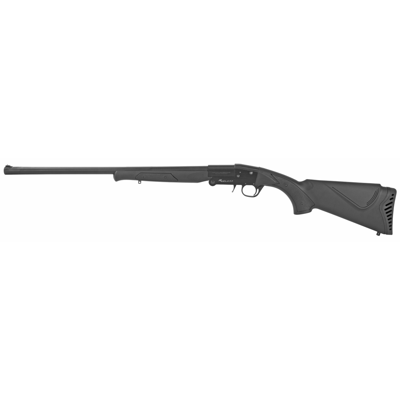 Midland Backpack Shotgun 20 Ga, 18.5" Barrel, 3", Black, Single Shot