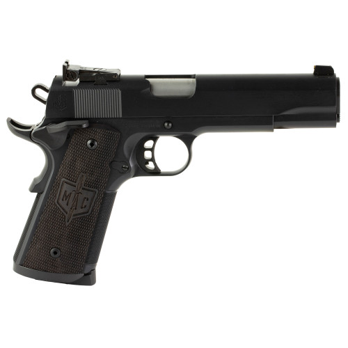 MAC 1911 FS 45 ACP, 5" Barrel, Black, Wood Grips, 8rd - 1911 Guns | The Gun Shop