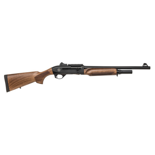 MAC 2 Tactical 12 Ga, 3" Chamber 18.5" Barrel, Turkish Walnut, 5rd - Firearm | The Gun Shop