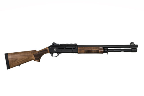 MAC 1014 Semi-Auto 12 Ga, 3" Chamber 18.5" Barrel, Turkish Walnut, 5rd - Firearm | The Gun Shop