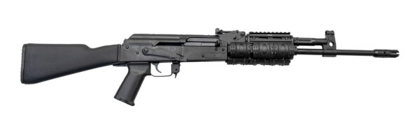 M+M M-10 AK-47 Used 7.62x39mm, 16.25" Barrel, Magpul AK+ Grip, UTG Quad Rail, Black, 30rd