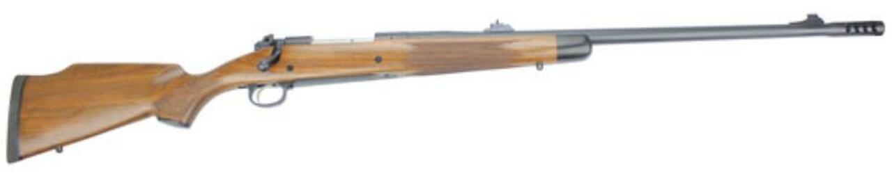 Montana Rifle Co. American Vantage 375 H&H, Walnut, Blued, Right Hand W.Muzzle Brake