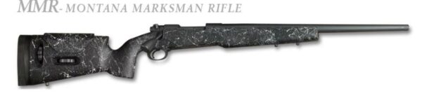 Montana Rifle Co. Montana Marksman 300 Wsm, Synthetic, Cerakote, Right Hand
