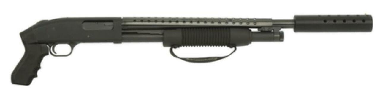 Mossberg 500 SP Rolling Thunder 12 G 23" W/Stabilizer & Pistol Grip