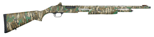 Mossberg 500 Turkey 410 Ga, 3" Chamber 22" Barrel, Mossy Oak Greenleaf, Holosun Red Dot, 5rd - Firearm | The Gun Shop