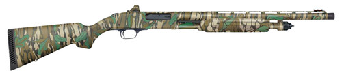 Mossberg 835 Ulti-Mag 12 Ga, 3.5" Chamber 20" Barrel, Mossy Oak Greenleaf, Holosun Red Dot, 5rd - Firearm | The Gun Shop
