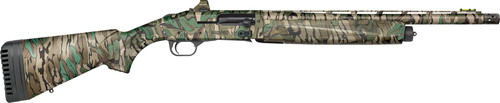 Mossberg 940 Pro Turkey 12 Ga, 3" Chamber 18.5" Barrel, Mossy Oak Greenleaf Camo, Includes Holosun Red Dot, 4rd - Firearm | The Gun Shop