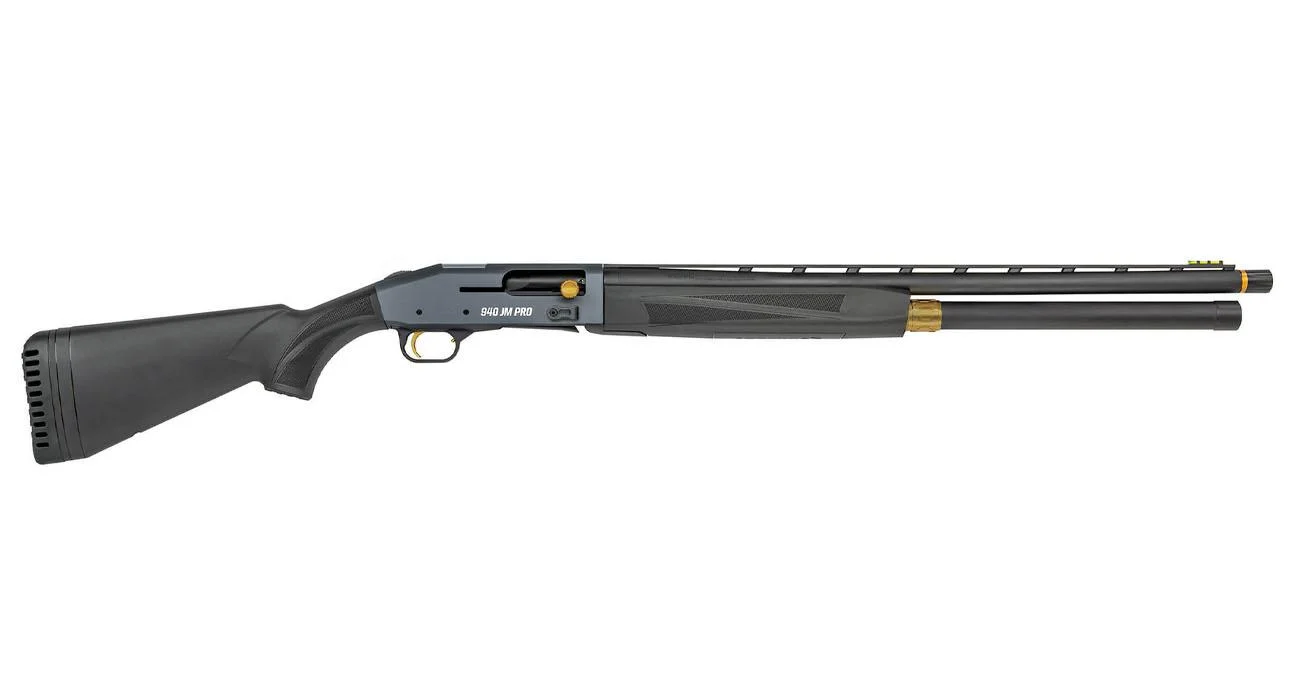 Mossberg 940 JM PRO 12 Gauge Semi-Automatic Shotgun with Matte Blued ...