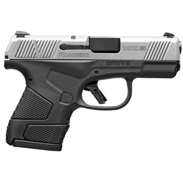 Mossberg MC1 Sub-Compact 9mm, 3.4" Barrel, Two-Tone, 3-Dot Sight, 6-7rd Mags