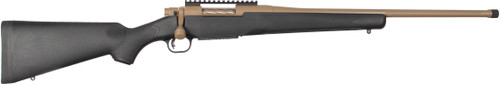 Mossberg Patriot Predator 308 Winchester, 22" Barrel, Black, Davidson's Dark Earth Rec, 5rd - Exclusive Guns | The Gun Shop