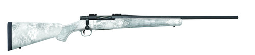 Mossberg Patriot 6.5 Creedmoor, 22" Barrel, Kryptec Yeti Camo, Black Rec, 5rd - Firearm | The Gun Shop
