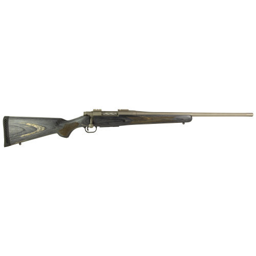 Mossberg Patriot TALO Edition 350 Legend, 22" Fluted Barrel, Gray Laminate, 4rd - Firearm | The Gun Shop