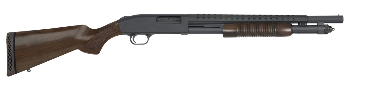 Mossberg Retrograde Persuader 12 Ga, 18.5" Barrel, Walnut