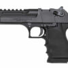 mrde44l5imb_2__30532.1579298540 Magnum Research Desert Eagle L5 44 Mag, 5" Barrel w/Integral Muzzle Brakel, Black Finish, Hogue Soft Rubber Grips w/Finger Grooves, 8Rd Mag