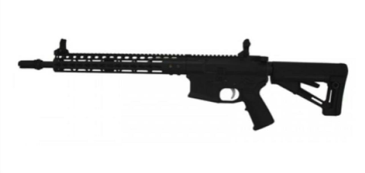 Noveske Rifleworks Gen III Light Recce CHF .300 AAC Blackout 16" CHF Barrel Parkerized Finish 5/8-24 Threads NSR-13.5 Handguard Magpul STR Stock 30rd