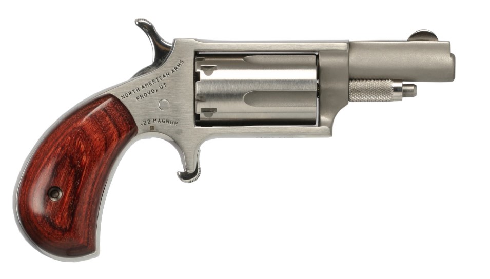 North American Arms 22MAG Mini Revolver 1.625 inch SS - revolvers | The Gun Shop