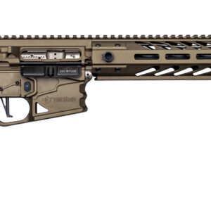 NEMO Battle Light .223 Wylde/5.56, 16" Barrel, CMC Trigger, CTR Stock, Burnt Bronze, 30rd