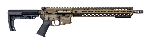 NEMO Battle Light .223 Wylde/5.56, 16" Barrel, CMC Trigger, CTR Stock, Burnt Bronze, 30rd
