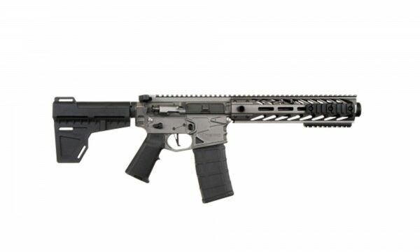 NEMO Arms Battle-Light .300 Blk, 8" Barrel, KAK Brace, Graphite Grey, 30rd