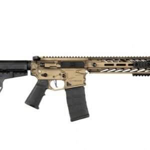 NEMO Arms Battle-Light 5.56/.223, 8" Barrel, KAK Brace, Burnt Bronze, 30rd