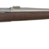 Nesika Sporter 7mm-08 Rem, 24" Stainless Steel Barrel, Bell & Carlson Medalist Stock, Chocolate Brown/Tan Webbing