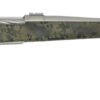 Nesika Sporter 280 Rem, 24" Barrel, Bell & Carlson Romainan Forest Camo Stock, Stainless Steel, 1rd