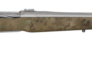 Nesika Long Range Bolt 7mm Rem Mag, 26" Barrel, Bell & Carlson Isreali Camo Stock, Stainless Steel, Repeater