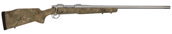 Nesika Long Range Bolt 7mm Rem Mag, 26" Barrel, Bell & Carlson Isreali Camo Stock, Stainless Steel, Repeater