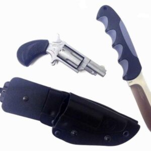 NAA TUCKER TRAILMASTER KIT 22MAG 1-5/8" Barrel, Combo Includes Knife and Kydex Holster