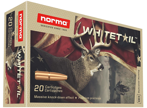 Norma Dedicated Hunting 7mm-08 Remington, 150gr, Pointed Soft Point, 20rd Box - Ammo | The Gun Shop