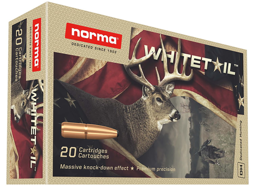 Norma Dedicated Hunting 300 Win Mag, 150gr, Pointed Soft Point, 20rd Box - Ammo | The Gun Shop