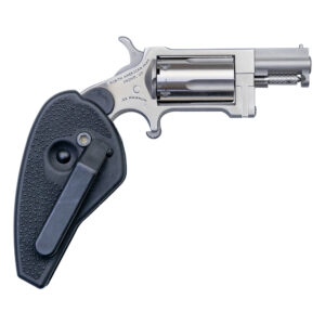 NAA Sidewinder Used .22 Mag, 1-1/8" Barrel, Holster Grip, SS, 5rd