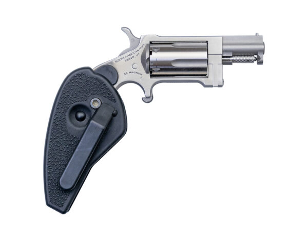 NAA Sidewinder Used .22 Mag, 1-1/8" Barrel, Holster Grip, SS, 5rd