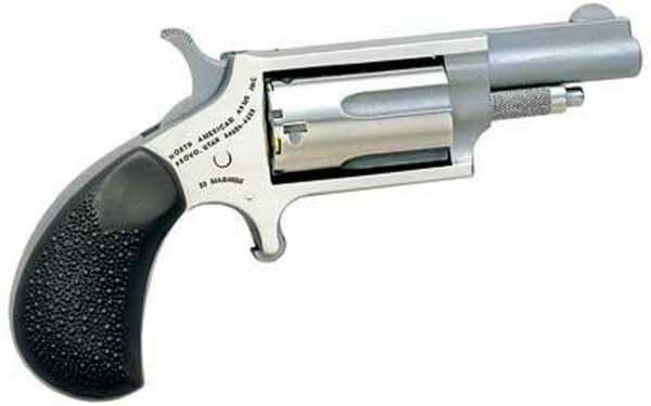 North American Arms Mini Revolver, .22 WMR, 1.625" Barrel, SS, 5rd