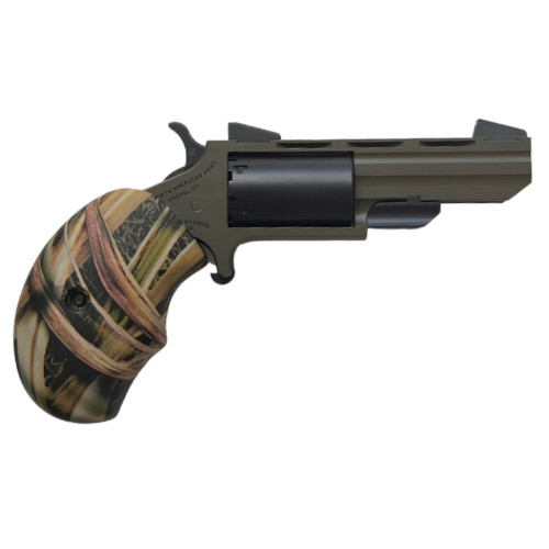 NAA Huntsman 22 WMR, 2" Barrel, ODG, Includes DeSantis Leather Holster, 5rd - Firearm | The Gun Shop
