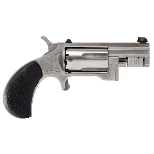 North American Sentinel 22 WMR, 1.625" Barrel, Silver, Includes 22 LR Cylinder, 5rd - Firearm | The Gun Shop