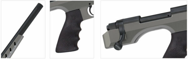 Nosler M48 Independence Pistol .22 Nosler, 15" Threaded Barrel, NIC Cerakote, 1rd