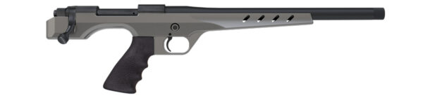 Nosler M48 Independence Pistol .22 Nosler, 15" Threaded Barrel, NIC Cerakote, 1rd