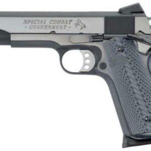 Colt Special Combat Government 45ACP Colt Custom Shop W/Pelican Case