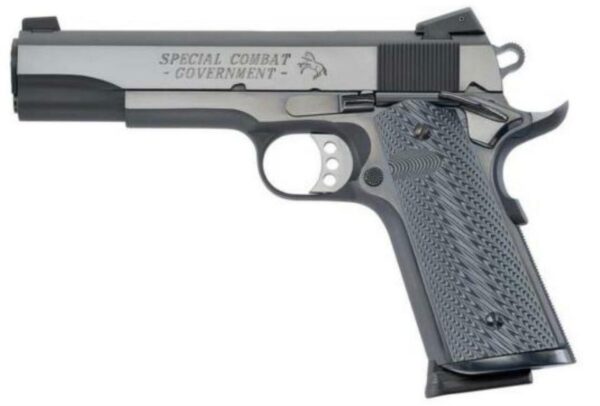 Colt Special Combat Government 45ACP Colt Custom Shop W/Pelican Case